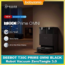  Ecovacs DEEBOT T30C PRIME OMNI BLACK Robot...
